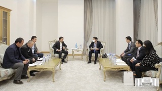 Koreyalik ishbilarmonlar bilan uchrashuv