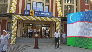Қуйичирчиқда Республикадаги илк STEM фанларига ихтисослашган мактаб очилди