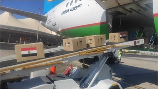 Мисрдан Тошкентга гепатит "C" га қарши дори воситаларининг навбатдаги партияси етказилди