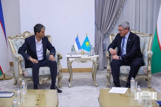 Ташкент и Алматы обменялись опытом в развитии городской среды и благоустройства