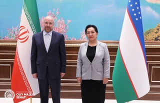 Parlamentlararo munosabatlarni mustahkamlash masalalari muhokama etildi