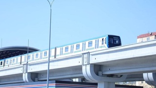 В Ташкенте продлен график работы надземной кольцевой линии метро