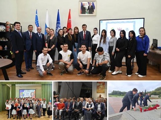 The exhibition "Uzbekistan's Contribution to the Liberation of Leningrad" is being held in St. Petersburg