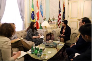 J.Xelvig: oʻzbek paxtasiga qoʻyilgan boykot bekor qilingani muhim voqeadir