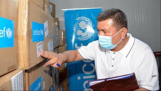 АБР и ЮНИСЕФ оказывают содействие правительству Узбекистана в борьбе с COVID-19