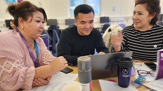 Namangan Prezident maktabida xushxabarlarga boy yil bo'ldi