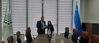 Оксана Чусовитина ўзининг спорт мактабини рўйхатдан ўтказди