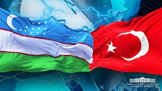 Shavkat Mirziyoyev condoles with the President of Turkey