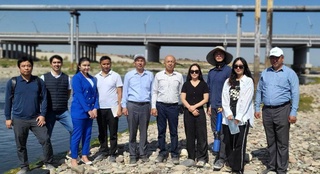 Минэкологии совместно с южнокорейскими экспертами прорабатываются вопросы предотвращения загрязнения реки Чирчик