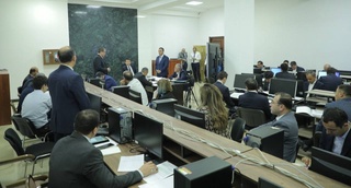 Ҷаласаи Комиссияи байниидоравии кор бо СҶС баргузор гардид