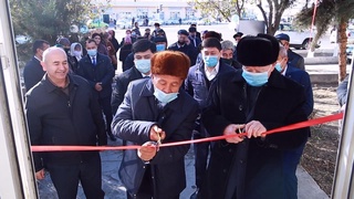 Навоий вилоятининг олис ҳудудларида туман давлат хизматларининг филиали иш бошлади