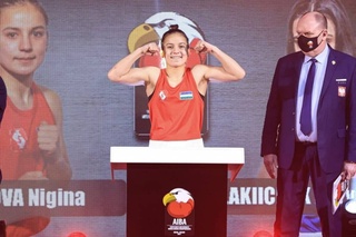 Энди боксчи қизларимиз орасида ҳам жаҳон чемпиони бор