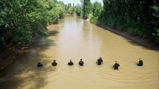 Намангандаги каналда икки бола чўкиб кетди, бирининг жасади 6 кундан буён қидирилмоқда