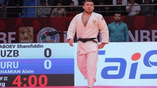 Шарофиддин Болтабоев - в финале турнира «Большого шлема» в Астане!
