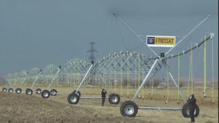 Карманада 2200 гектар ерда томчилатиб ва ёмғирлатиб суғориш технологияси ўрнатилади