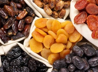 В текущем году экспорт сушеных фруктов из Узбекистана вырос в 2,7 раза по сравнению с прошлым годом