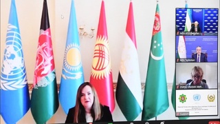 Марказий Осиё ва Афғонистон ташқи сиёсат идоралари раҳбарлари ўртасидаги музокаралар бўлиб ўтди