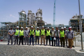 The delegation of Kazakhstan visited the Uzbekistan GTL plant and discussed the prospects of cooperation