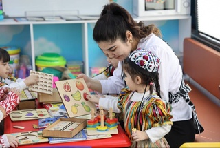 Система дошкольного образования и воспитания в Узбекистане станет еще более совершенствованной