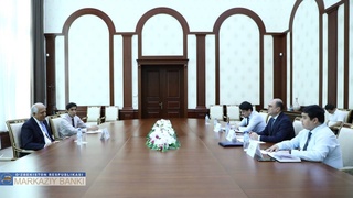 В Центробанке состоялась встреча с членом Совета директоров компании «Cerberus Capital Management, LP» и «Qatar Sovereign Fund»