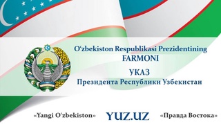 O‘zbekiston Respublikasi davlat mustaqilligining o‘ttiz bir yilligi munosabati bilan bir guruh chet el fuqarolarini mukofotlash to‘g‘risida