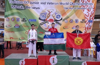 Taekvondo ITF: sportchilarimiz jahon kubogida butun dunyoni lol qoldirmoqda