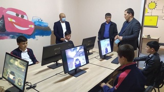 В Булунгурском районе Самаркандской области открылся IT-центр цифровых технологий