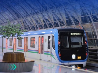 Парк Ташкентского метрополитена с начала года пополнился 56 новыми вагонами