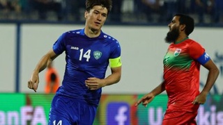 Три гола Шомуродова в ворота Мальдивских островов