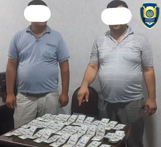 Ноқонуний валюта савдоси билан шуғулланувчи фуқаро ушланди