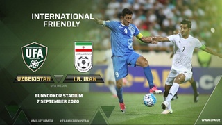 Oʻzbekiston MTJ Toshkentda Eron bilan oʻrtoqlik oʻyini oʻtkazadi