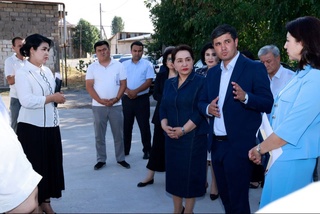 The Chairman of the Senate met with representatives of the population, the "Mahalla seven" and business entities in a number of mahallas of the capital