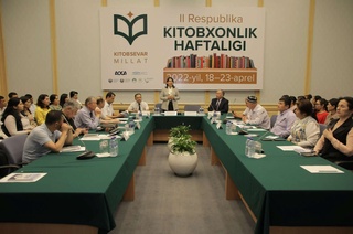 II Республика "Китобхонлик ҳафталиги" доирасида “Маоний аҳлининг соҳибқирони” монографияси тақдимоти бўлиб ўтди