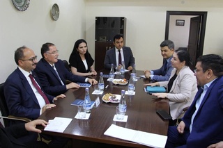 Омбудсманы Узбекистана и Турции обменялись мнениями по вопросам обеспечения прав человека в ходе избирательного процесса