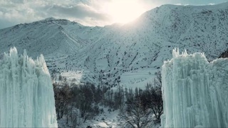 В Кашкадарьинской области реализуется проект по созданию искусственных ледников