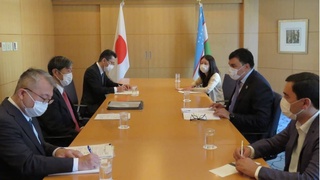 Заместитель Премьер-министра обсудил с главой JICA перспективы развития сотрудничества в области культуры, спорта, туризма и образования