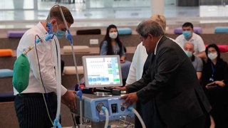 Одна из больниц Ташкента первая получила ИВЛ местного производства