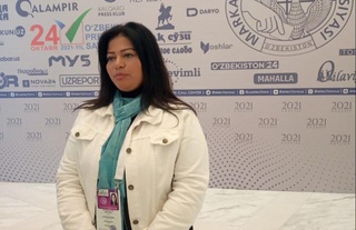 Fatma Megaxed Badavi Ramadan: “oʻzbekistonliklar siyosiy jarayonda faol ishtirok etmoqda”