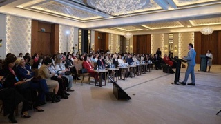 Узбекистан представлен на бизнес-форуме тюркских стран в Астане