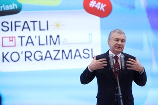 «Охирги йилларда таълимда ўқитувчининг кайфияти ўзгаргани – адолатли ҳақиқат» — Шавкат Мирзиёев