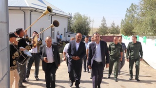 Qamashida yangi fabrikada 300 nafar xotin-qiz ish boshladi