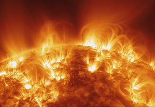 Ерда кучли магнит бўрони бошланди