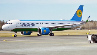 Uzbekistan Airways участвует на выставке в Киеве