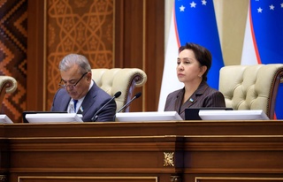 Ўзбекистоннинг устувор халқаро рейтинг ва индекслардаги ўрни яхшиланиши тўғрисидаги миллий маъруза муҳокама қилинди