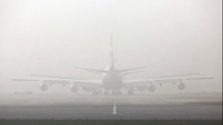 Қалин туман Наманган аэропорти фаолиятини чеклади