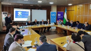 В «Узгидромете» обсуждены политические меры по климатической безопасности в Центральной Азии