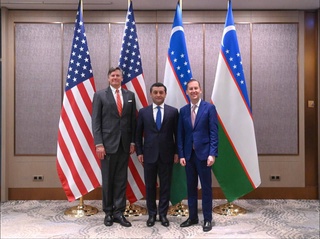 Бахтиёр Саидов провел встречу с представителями Госдепартамента США