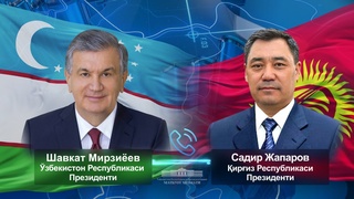 Uzbekistan, Kyrgyzstan Presidents discuss the agenda of the upcoming high-level meetings