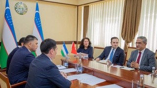 Transport Minister meets with Turkish Ambassador to Uzbekistan