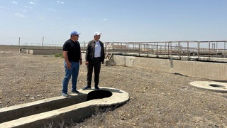 На территории СЭЗ «Навои» планируется реконструкция системы питьевого водоснабжения и водоотведения